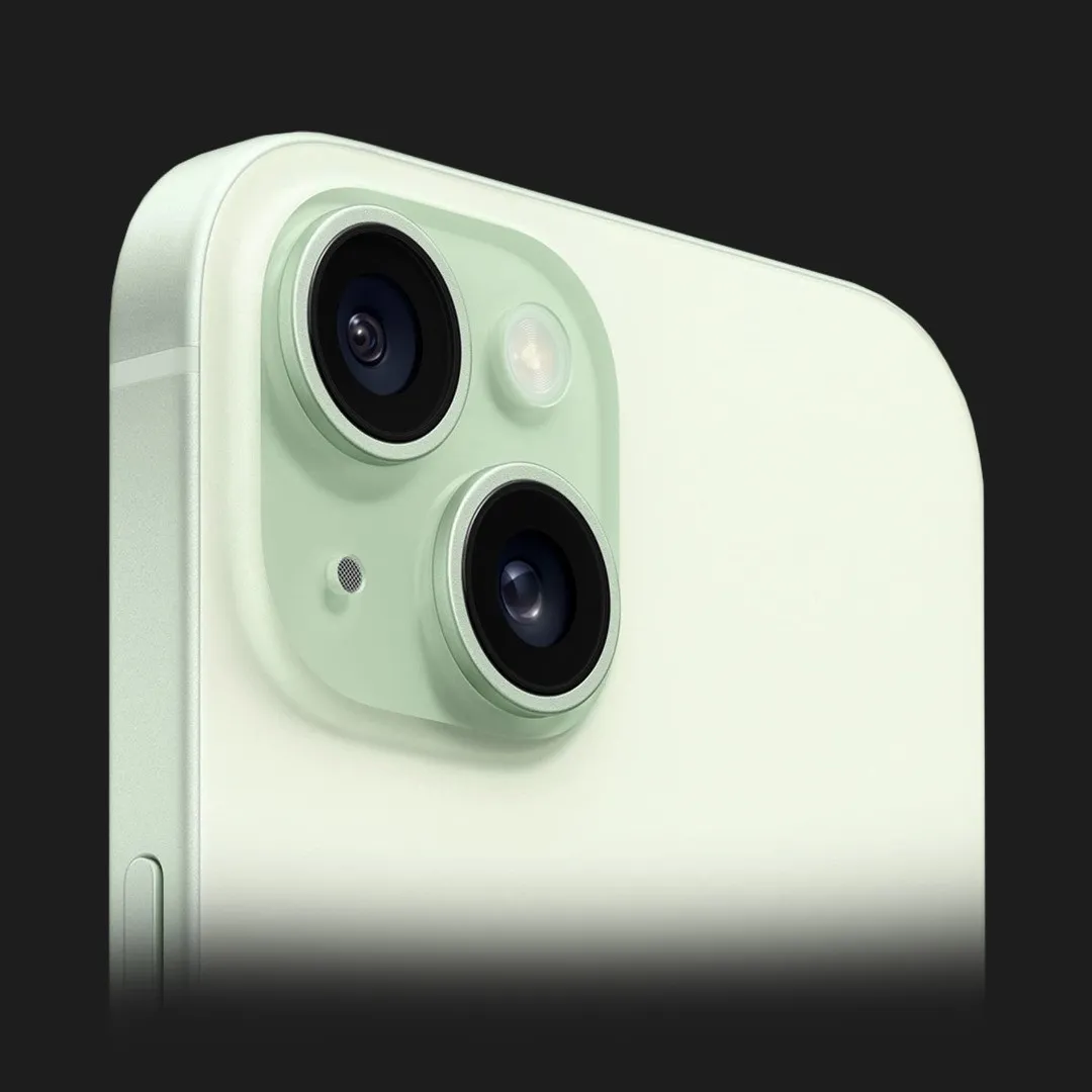 Купить Apple iPhone 15 256GB (Green) — цены ⚡, отзывы